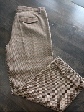 Luisa Cerano Tweed Houndstooth Pant